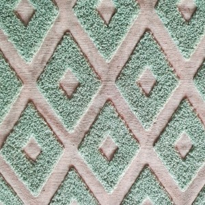 재활용 된 플러시 헝겊 패션